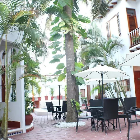 Palenque Casa Hotel Cartagena